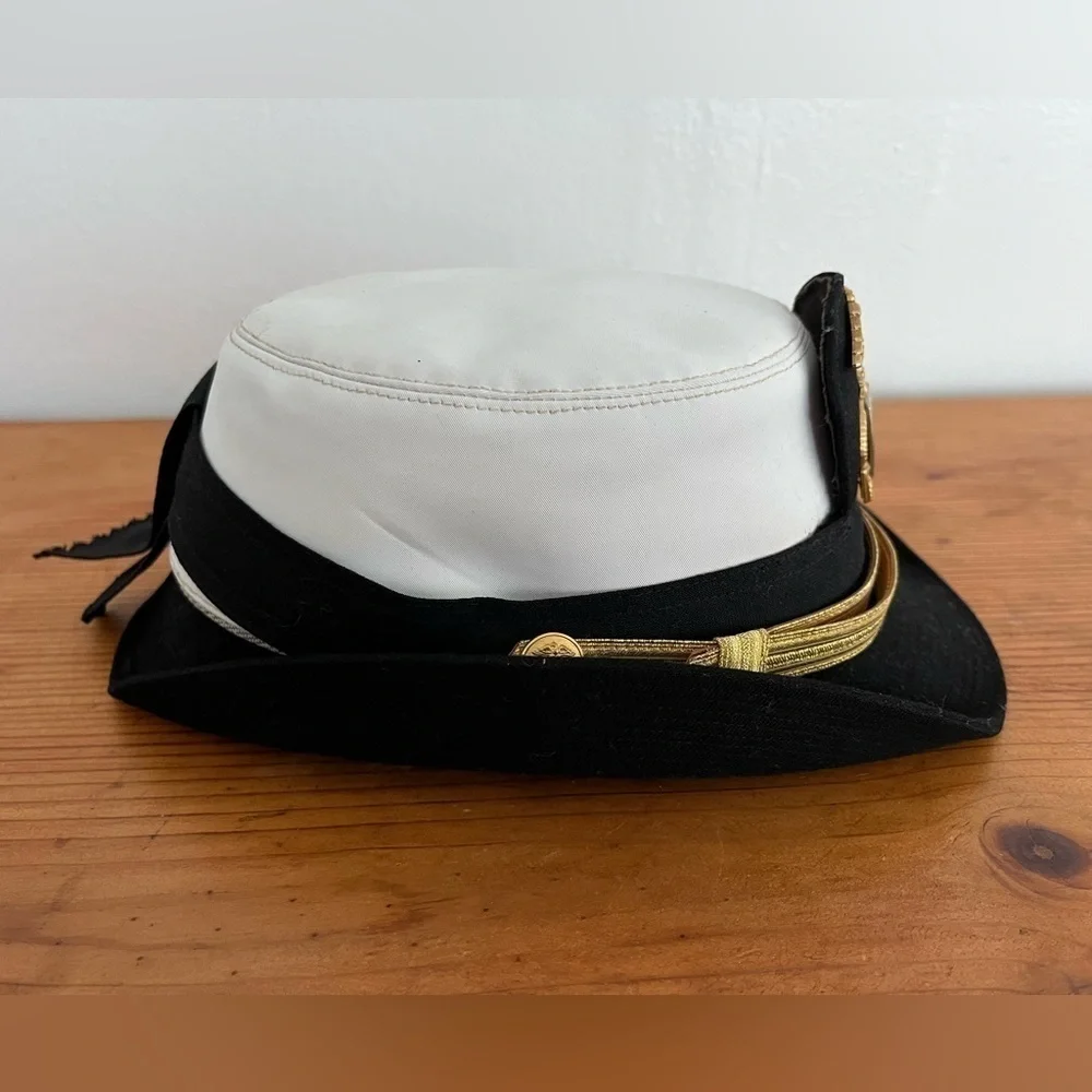 Vintage Military Artifact George Brunssen Inc Lifetime Hat - Picture 6 of 8